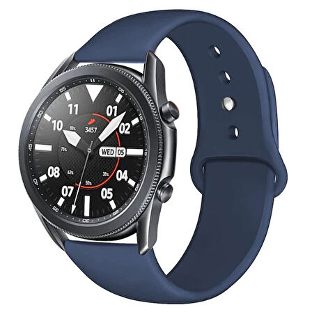 Samsung Galaxy Watch Gear S2 Kordon Silikon Spor Kordon