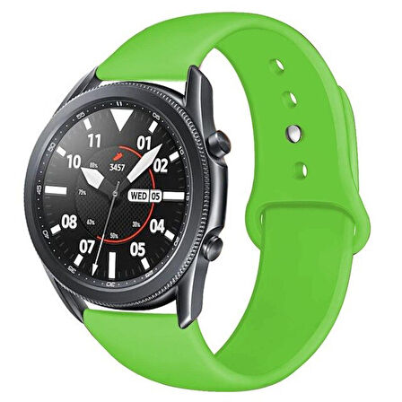 Samsung Galaxy Watch Gear S2 Kordon Silikon Spor Kordon