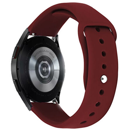 Amazfit GTS Bip Lite S Kordon Silikon Spor Kordon