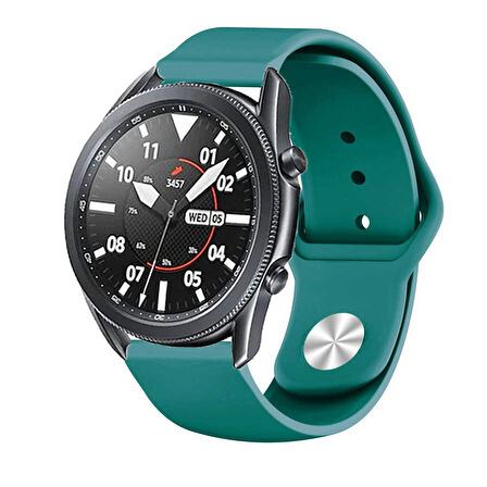 Huawei Honor Magic Watch 2 42mm Kordon Silikon Spor Kordon