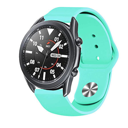 Huawei Honor Magic Watch 2 42mm Kordon Silikon Spor Kordon