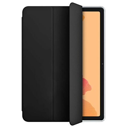 Samsung Galaxy Tab S7 T870 T875 T877 Kılıf PU Deri Smart Standlı Case