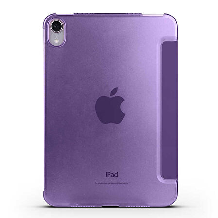Apple iPad Air 11inç M2/M3 Air 4/5.Nesil 10.9 Kılıf PU Deri Smart Standlı Case 2025-2024 Flip