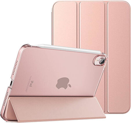 Apple iPad Air 11inç M2/M3 Air 4/5.Nesil 10.9 Kılıf PU Deri Smart Standlı Case 2025-2024 Flip