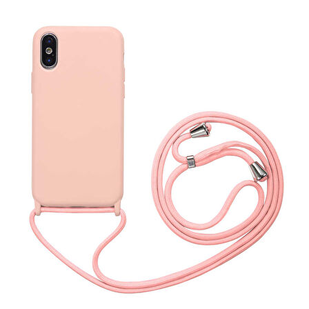 Apple iPhone XS 5.8 Kılıf Lansman İpli Kılıf