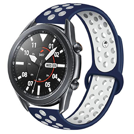 Huawei Watch 3 GT GT2 GT2e GT3 GT4 GT5 Pro 46mm Ultimate SE Elite Kordon Delikli Spor Kordon