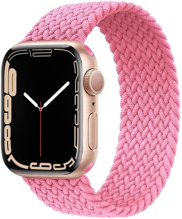 Apple Watch 42/44/45/46/49mm Kordon Medium Örgü Solo Loop Kordon 32 147mm 2/3/4/5/6/se/7/8/9/10/ultra