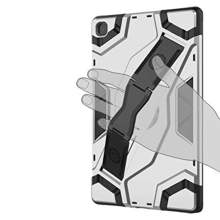 Samsung Galaxy Tab A7 SM T500 T505 T507 Kılıf Defens Zırh Case