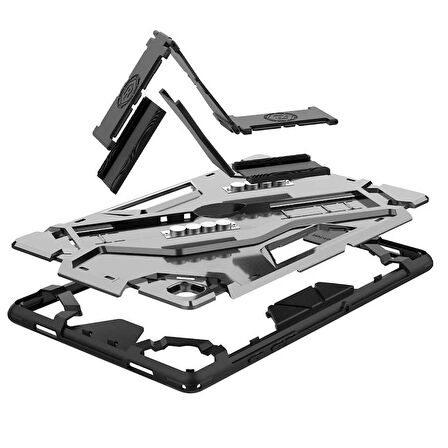 Samsung Galaxy Tab A7 SM T500 T505 T507 Kılıf Defens Zırh Case