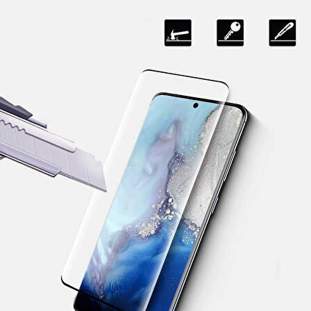 Samsung Galaxy S21 Plus Nano Pet Full Ekran Koruyucu