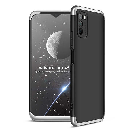 Xiaomi Poco M3 Kılıf Ays Kapak