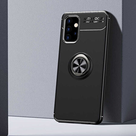 Samsung Galaxy A23 Kılıf Yüzüklü Magnetli Ravel Case