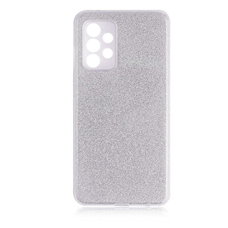 Samsung Galaxy A72 Kılıf Simli Parlak Shining Kapak