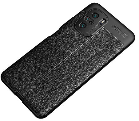 Xiaomi Poco F3 Kılıf Deri Tarzı Niss Silikon Case