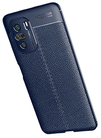 Xiaomi Poco F3 Kılıf Deri Tarzı Niss Silikon Case