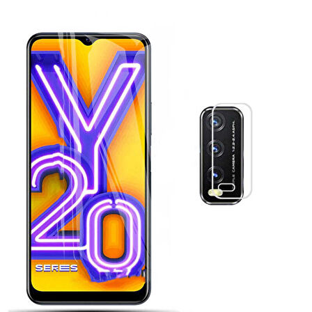 Vivo Y20S Nano Kamera Lens Koruma Camı