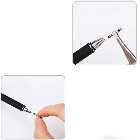 Dokunmatik Passive Stylus Kalem Tablet Telefon Bilgisayar Kalemi Yedek Ucu