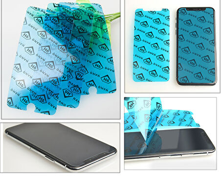 Apple iPad Pro 11 1. 2. 3. Nesil 2018 2020 2021 Tablet Nano Ekran Koruyucu A2377 A2459 A2301 A2460