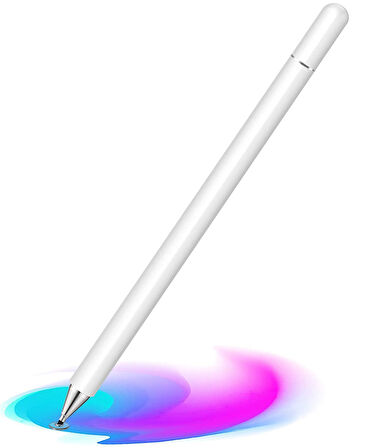 Dokunmatik Passive Stylus Kalem Tablet Telefon Bilgisayar Kalemi 2 in 1