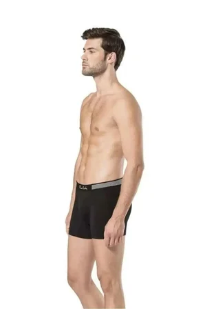2 Adet Erkek Modal Boxer, %47 Modal, %47 Pamuk, %6 Elastan