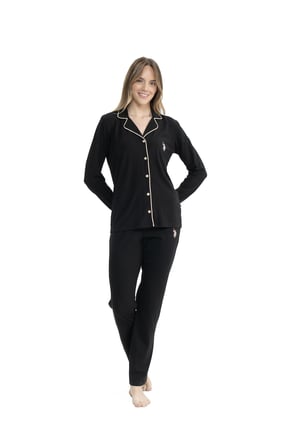 Kutulu Çeyizlik Kadın Pijama Takım- %50 modal %50 Pamuk
