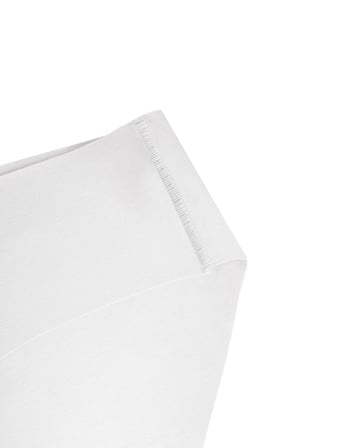Kadın 3'lü Beyaz Dikişsiz Pima Pamuk Slip Külot, %45 Pima pamuk, %45 micromodal ve %10 elastan