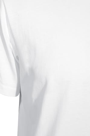 Erkek 2'li Basic T-shirt, %100 Pamuk, Kısakol, Bisiklet Yaka