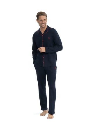 Erkek Pijama Takım, %50 modal %50 pamuk