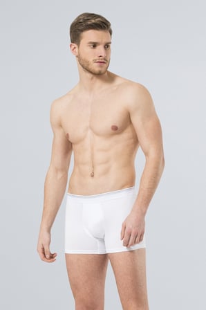 Erkek Likrali Torbalı Boxer 2'li Paket, %95 Pamuk, %5 Elastan