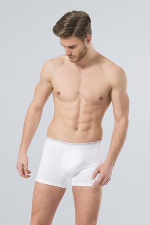 Erkek Likrali Torbalı Boxer 2'li Paket, %95 Pamuk, %5 Elastan