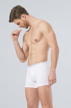 Erkek Likrali Torbalı Boxer 2'li Paket, %95 Pamuk, %5 Elastan