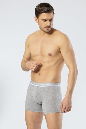 Erkek Likrali Boxer, %95 pamuk %5 likralı Erkek Boxer