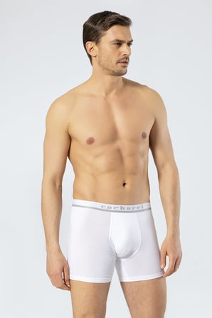 Erkek Likrali Boxer, %95 pamuk %5 likralı Erkek Boxer