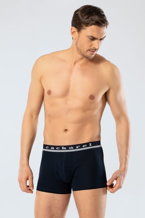Erkek Likrali Kısa Paçalı Boxer, %95 pamuk %5 likralı Erkek Boxer