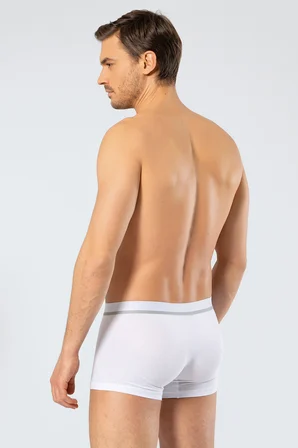 Erkek Likrali Kısa Paçalı Boxer, %95 pamuk %5 likralı Erkek Boxer