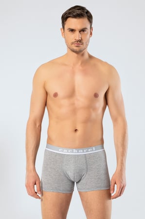 Erkek Likrali Kısa Paçalı Boxer, %95 pamuk %5 likralı Erkek Boxer