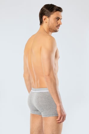 Erkek Likrali Kısa Paçalı Boxer, %95 pamuk %5 likralı Erkek Boxer