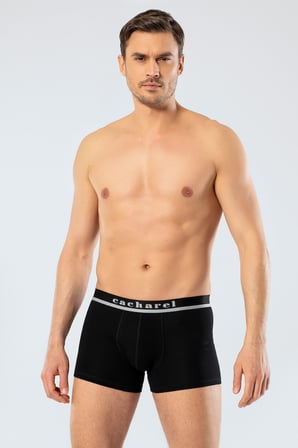 Erkek Likrali Kısa Paçalı Boxer, %95 pamuk %5 likralı Erkek Boxer