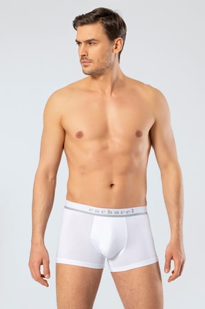 Erkek Likrali Kısa Paçalı Boxer, %95 pamuk %5 likralı Erkek Boxer