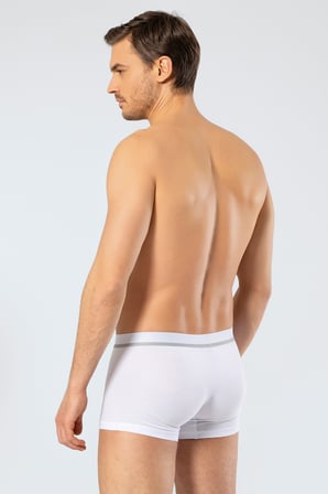 Erkek Likrali Kısa Paçalı Boxer, %95 pamuk %5 likralı Erkek Boxer