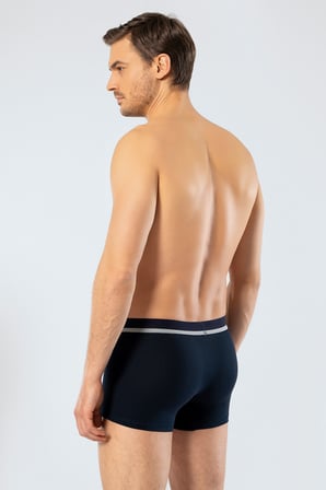 Erkek Likrali Kısa Paçalı Boxer, %95 pamuk %5 likralı Erkek Boxer