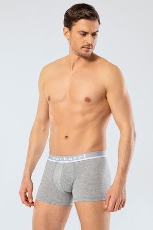 Erkek Likrali Kısa Paçalı Boxer, %95 pamuk %5 likralı Erkek Boxer