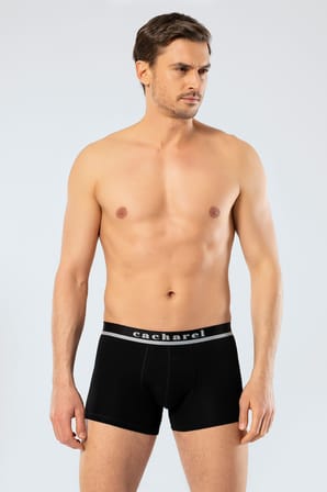 Erkek Likrali Kısa Paçalı Boxer, %95 pamuk %5 likralı Erkek Boxer