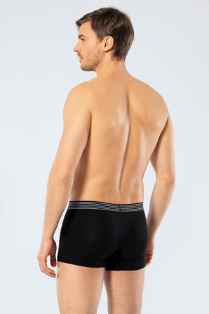 2'li Beyaz Erkek Boxer, %95 pamuk %5 likralı Erkek Boxer