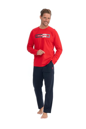 Erkek Uzunkol Mevsimlik Pijama Takım