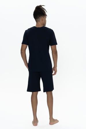 U.S. Polo Erkek %100 Pamuklu T-shirt Pijama ve Şort Takım