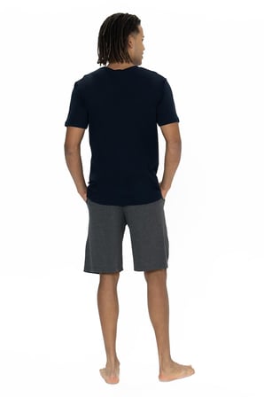 U.S. Polo Erkek T-shirt ve Cepli Şort Takım, Kısakol, Bisiklet Yaka, Cep Detaylı
