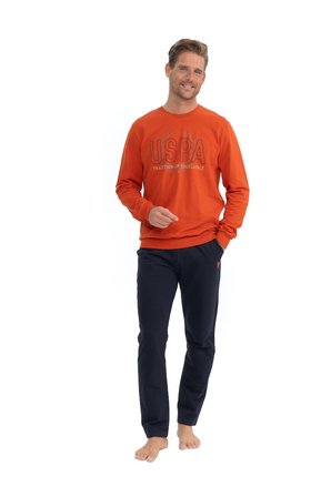 Erkek Uzunkol Kışlık Pijama Takım