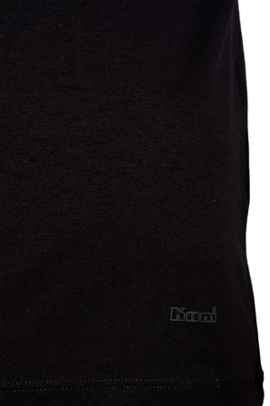 Düz Renk Bisiklet Yaka 2 li Erkek Basic Tshirt, %47 Modal %47 Pamuk %6 Elastan