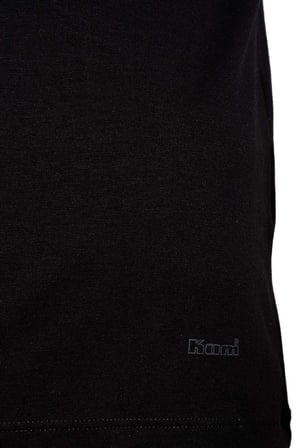 Düz Renk Bisiklet Yaka 2 li Erkek Basic Tshirt, %47 Modal %47 Pamuk %6 Elastan